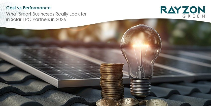 Businesses evaluating cost versus performance while selecting a solar EPC partner in 2026