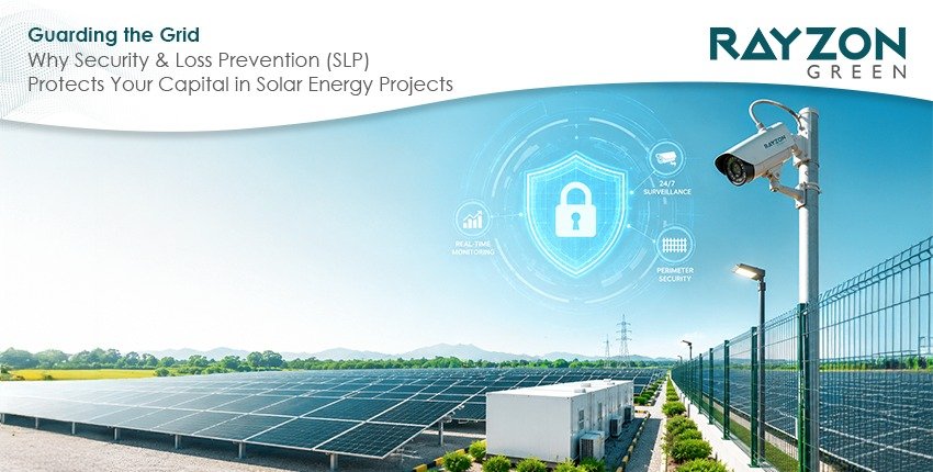 Advanced Security & Loss Prevention systems protecting solar energy infrastructure and investments