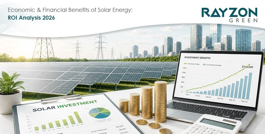 Financial ROI analysis of commercial solar power systems in 2026